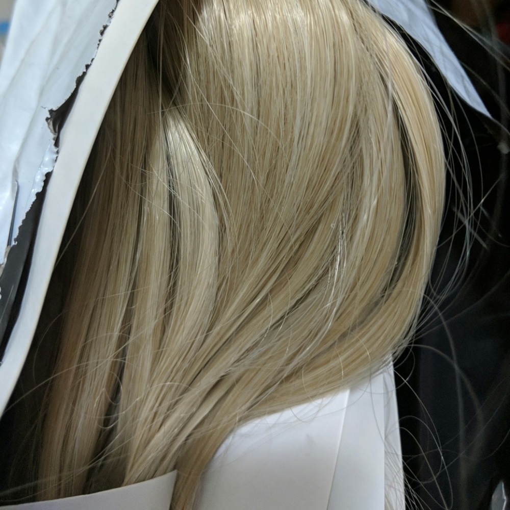 Synthetic Hair extensions